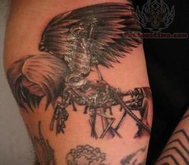 Tattoo Of Zodiac Sign Sagittarius