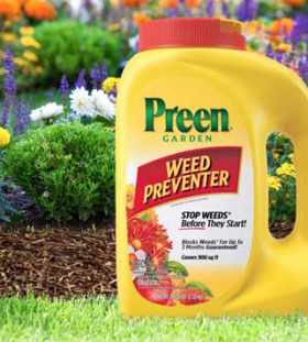 salient features of the preeen weed preventer