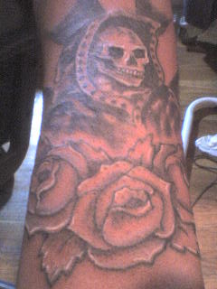 Tattoos Muerte La Santisima Tattoo