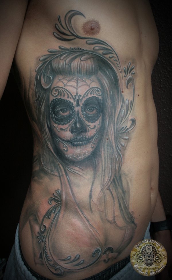 Santa Muerte La Catrina Tattoo