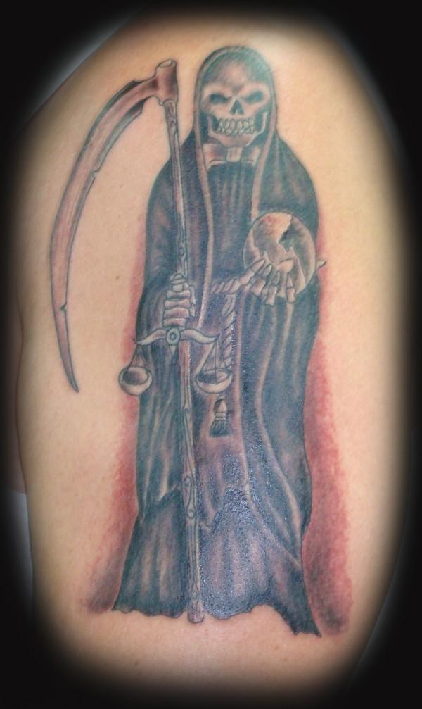 Santa Muerte Photos Tattoo Rasta