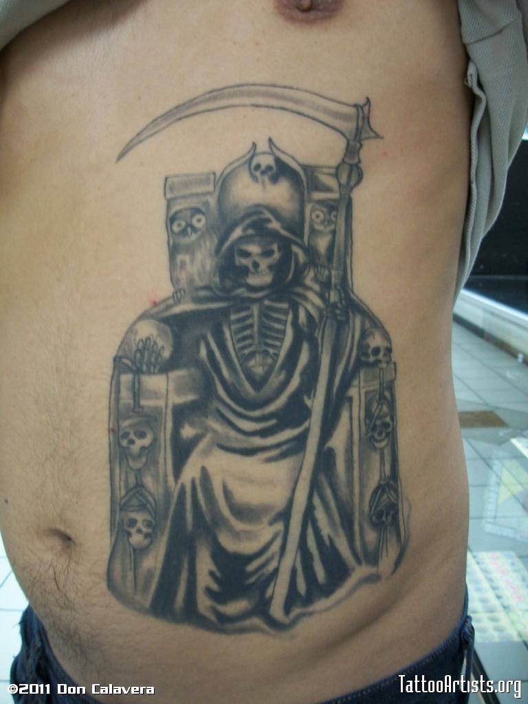 Tatuajes De La Santa Muerte