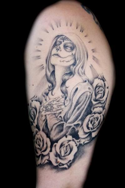 Santa Muerte Tattoo Club