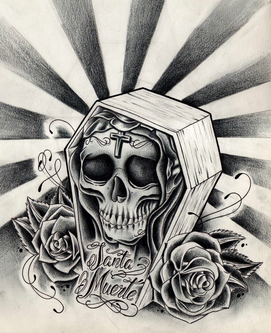 Visup Latin American High Weirdness Headless Bodies Tattoo