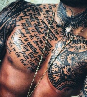 script tattoos for men script tattoos for men