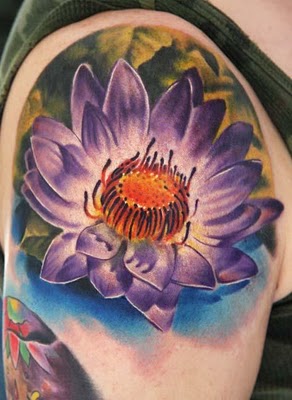 September Birth Flower Tattoo with Most Vibrant and Colorful Tattoos