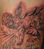 Little Angel Image Tattoo Ideas