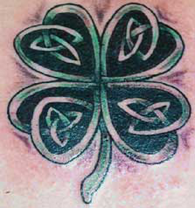 Celebrity News And Galleries Shamrock Celtic Symbols Tattoos