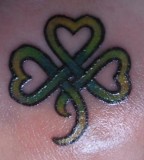 shamrock Celtic Tattoo Designs And Celtic Tattoo Meaning