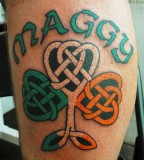 Shamrock John Cools Bodyart Tattoo Photos