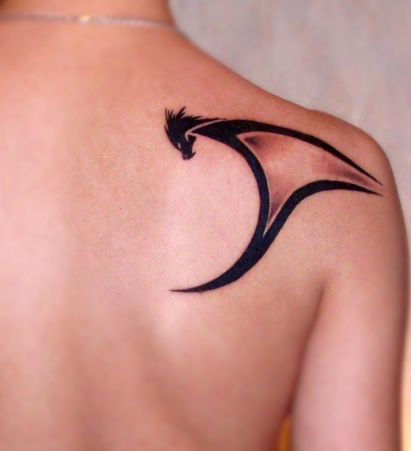 Awesome Shoulder Blade Tattoos Slodive