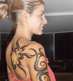 Awesome Tribal Tattoos Shoulder for Girls