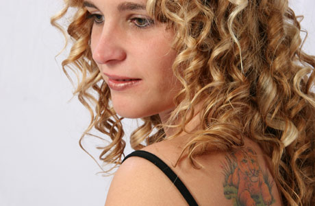 Lion Tattoos for Woman