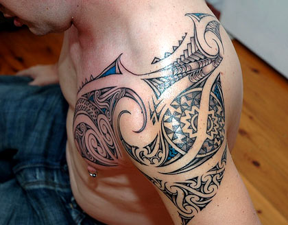 Great Designs For Shoulder Tattoo