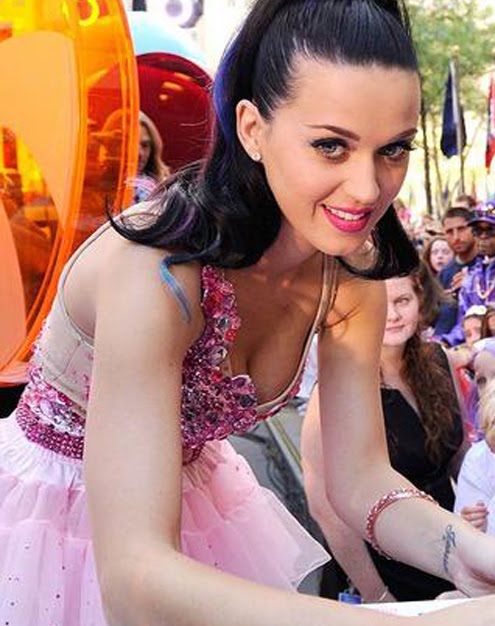 Awesome Katy Perry Tattoo Designs