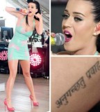 Inspiring Katy Perry Tattoo Designs