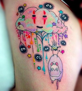 spirited away tattoo
