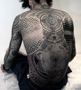 spiritual full back tattoos for men spiritual full back tattoos for men