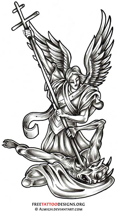 Angel Tattoos Design