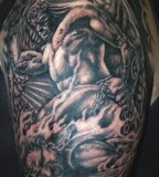 St Michael Tattoo - Realistic Tattoo Ideas