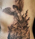 Ribs Tattoos St Michael