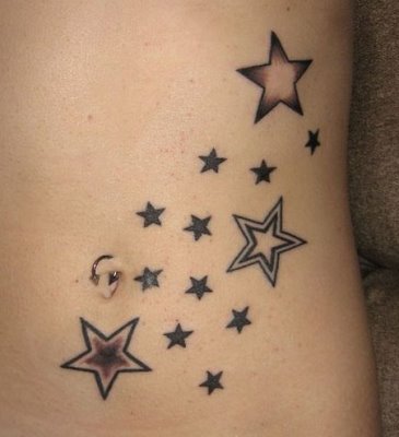 Star Tattoos For Girls  Fashions