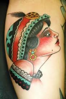 Gypsy Tattoo Designs Ideas