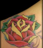 Stunning Rose Tattoo Designs Ideas