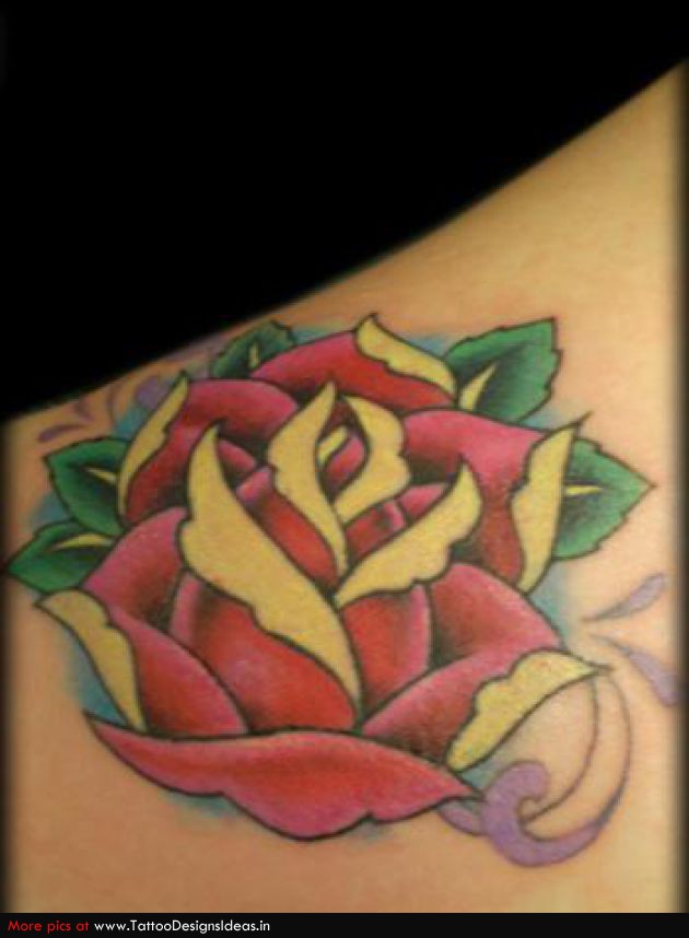 Stunning Rose Tattoo Designs Ideas