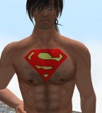 Classy Superman Tattoo Design Ideas On Chest