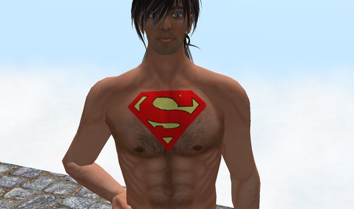 Classy Superman Tattoo Design Ideas On Chest