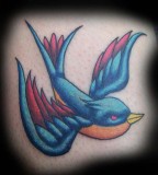 Gorgeous Swallow Tattoo Design Ideas