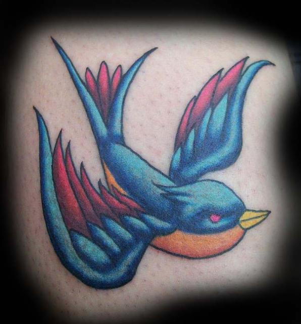 Gorgeous Swallow Tattoo Design Ideas