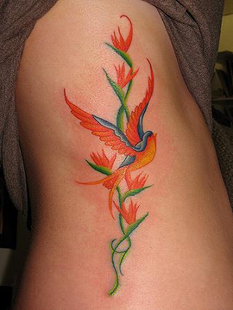 Imaginative Swallow Bird Tattoo Ideas Picture