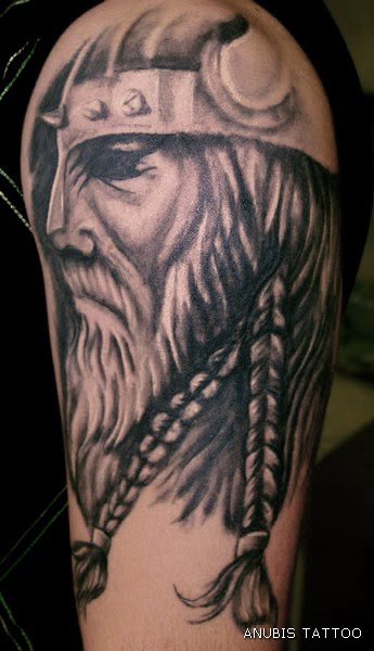 Outstanding Viking Tatoos For Men Picture