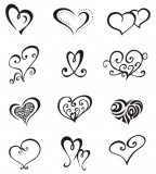 Love Symbol Tattoo Sketch