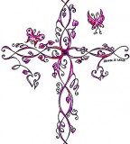 Beautiful Cross Tattoo Design Ideas