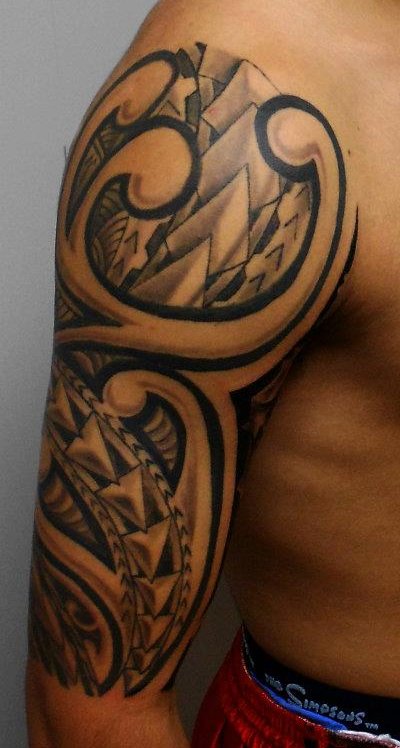 Dashing Arm Tattoo For Men