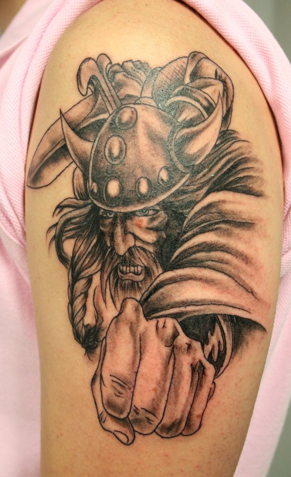 Dashing Viking Tattoos For Men