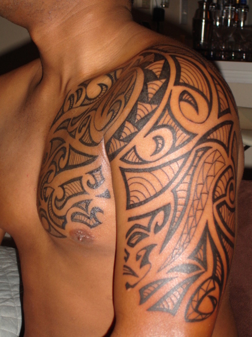 Cool Tribal Tattoos For Men