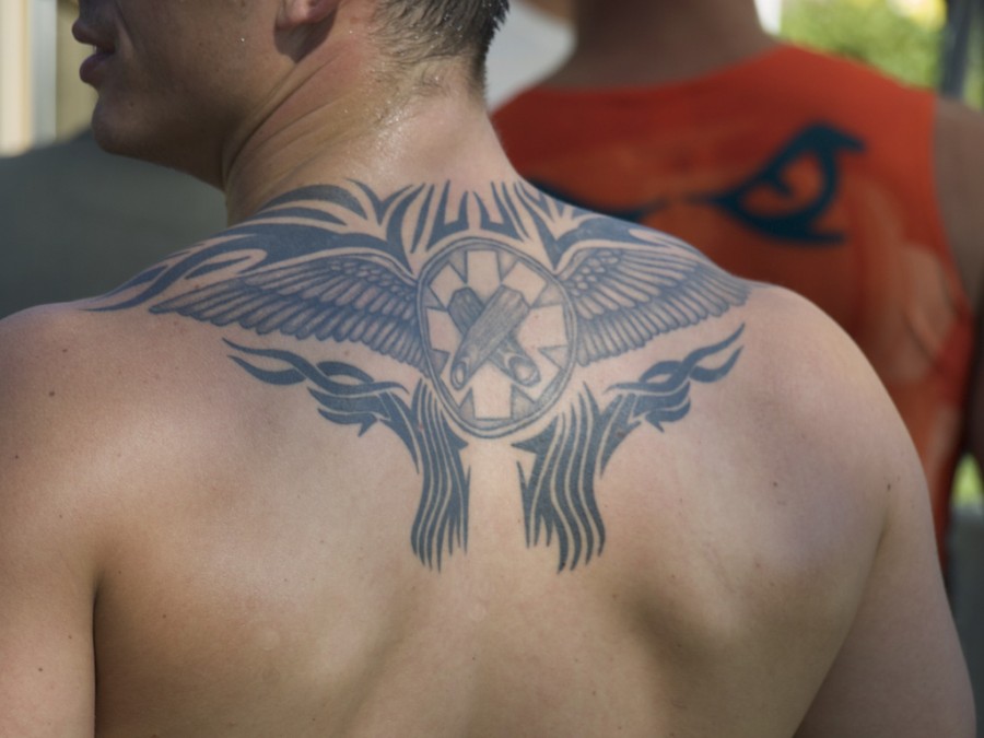 Wing Tattoos For Men Pictures