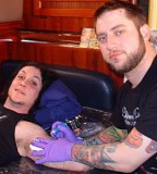 Synyster Gatess Making New Tattoo