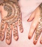 Stylish Henna and Mehndi Tattoo Design for Girls