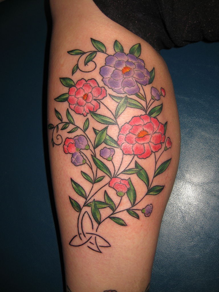 Flower Tattoos Tattoo Designs And Ideas For Men