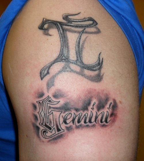 Gemini Tattoo Designs For Men Tattoos