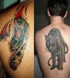 Panther Tattoo Designs For Men