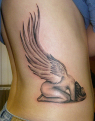 Angel Tattoos Design For Women Tattoos