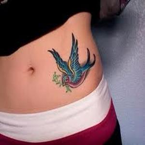 Stunning Bird Tattoo Designs for Girl