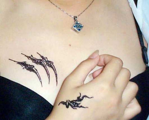 Hand Tattoo Designs for Women