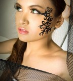Tribal Tattoo Face Designs For Women